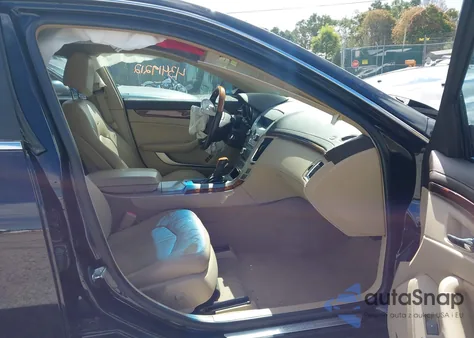 2011 Cadillac Cts Premium из США, поврежденный, VIN 1G6DP5ED3B0146677